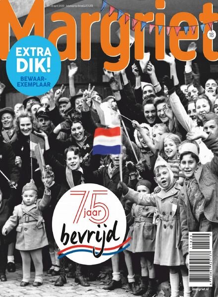 Margriet – april 23, 2020 Cover