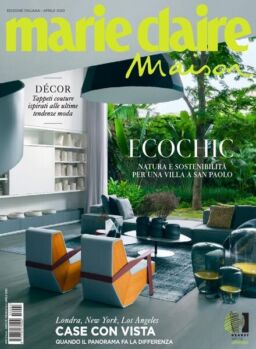 Marie Claire Maison Italia – maggio 2020