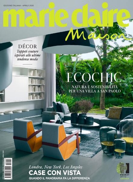 Marie Claire Maison Italia – maggio 2020 Cover