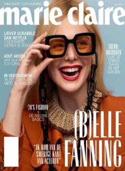 Marie Claire Netherlands – april 2020