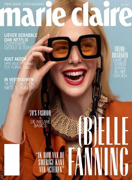 Marie Claire Netherlands – april 2020 Cover
