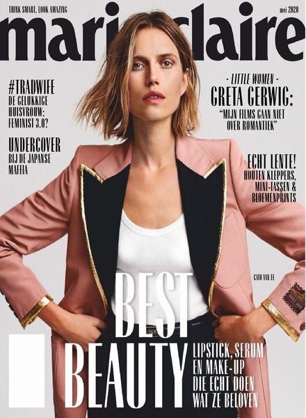 Marie Claire Netherlands – mei 2020 Cover