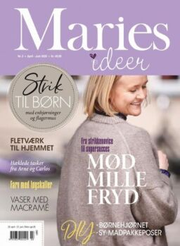 Maries Ideer – april 2020