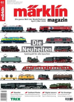 Marklin – April-Mai 2020