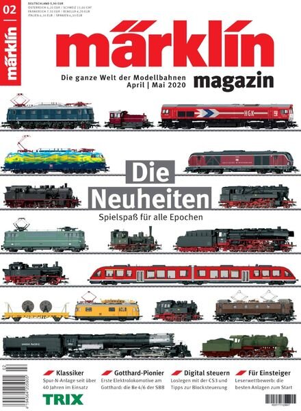 Marklin – April-Mai 2020 Cover