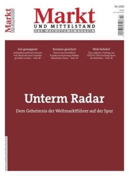 Markt und Mittelstand – Marz 2020