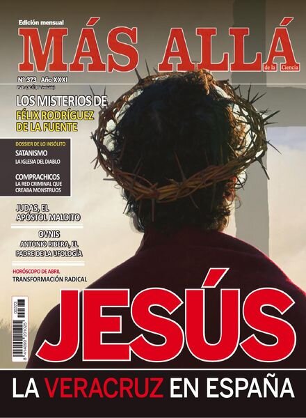 Mas Alla – abril 2020 Cover