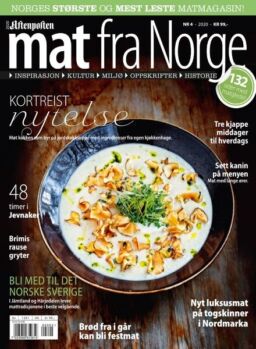 Mat fra Norge – april 2020