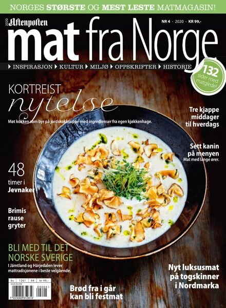 Mat fra Norge – april 2020 Cover