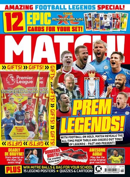 Match! – April 07, 2020 Cover