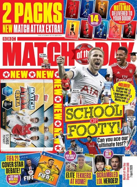 Match of the Day – 07 April 2020 Cover