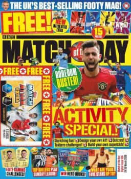 Match of the Day – 24 March 2020