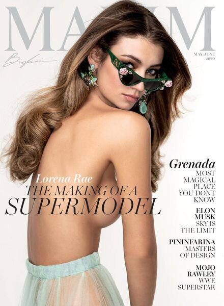 Maxim USA – May 2020 Cover