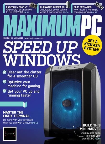 Maximum PC – April 2020 Cover