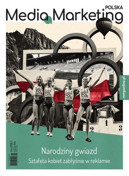 Media Marketing Poland – Kwiecien 2020 Cover