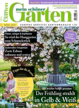 Mein schOner Garten – Marz 2020