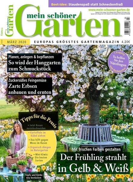 Mein schOner Garten – Marz 2020 Cover