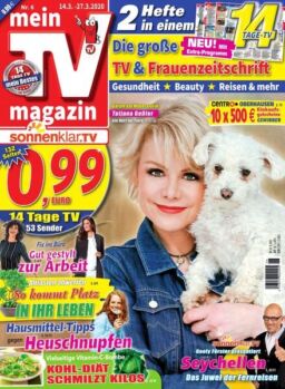 Mein TV-magazin – 14 Marz 2020
