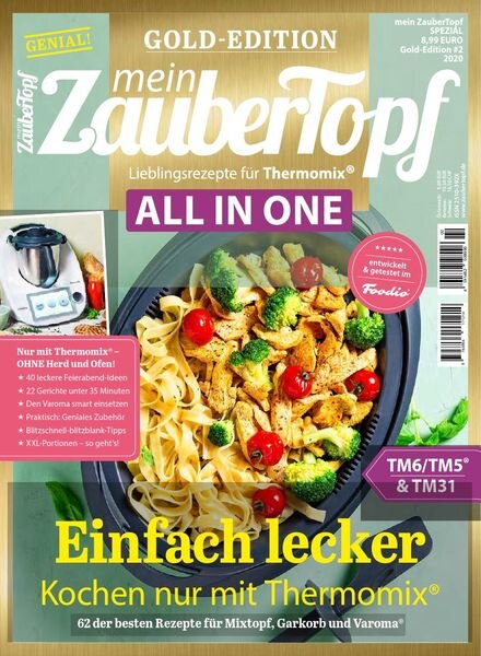 Mein ZauberTopf Spezial – April 2020 Cover