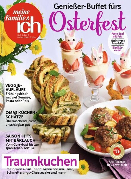 Meine Familie & Ich – Nr.4 2020 Cover