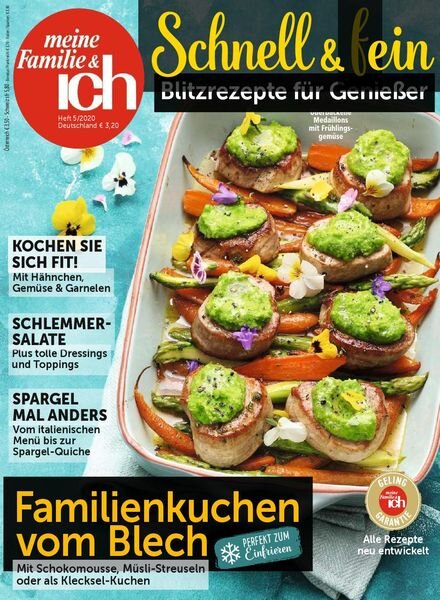 Meine Familie & Ich – Nr.5 2020 Cover