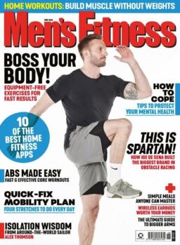 Men’s Fitness UK – June 2020
