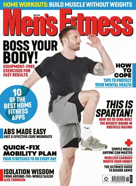 Men’s Fitness UK – June 2020 Cover