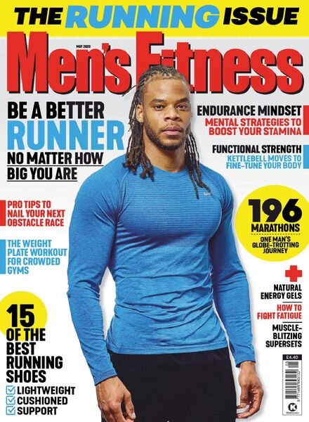 Men’s Fitness UK – May 2020 Cover