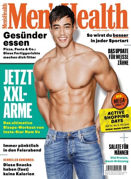 Men’s Health Germany – Mai 2020 Cover