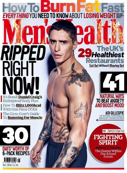 Men’s Health UK – May 2020 Cover