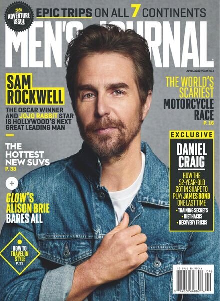 Men’s Journal – April 2020 Cover