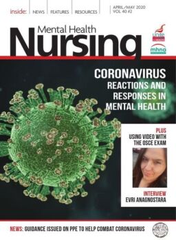 Mental Health Nursing – April-May 2020
