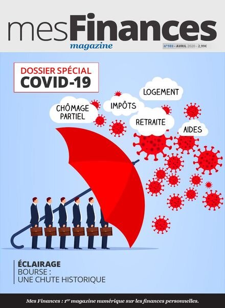 mes Finances – 02 avril 2020 Cover