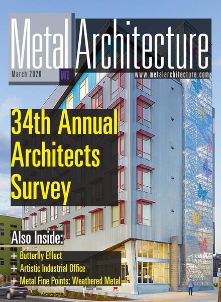 Metal Architecture – March 2020 Cover
