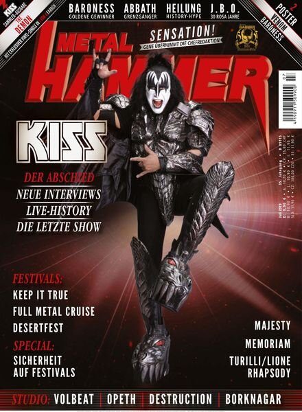 Metal Hammer Germany – Juli 2019 Cover