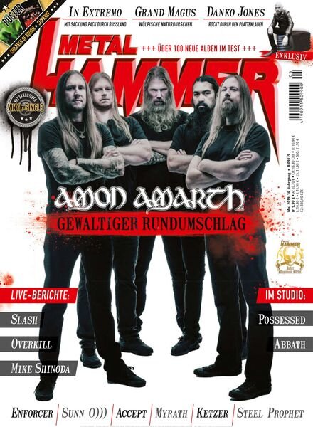 Metal Hammer Germany – Mai 2019 Cover