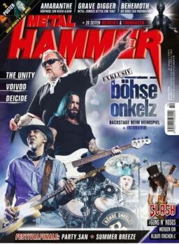 Metal Hammer Germany – Oktober 2018