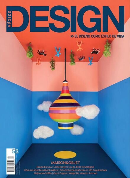 Mexico Design – Edicion 53 Abril 2020 Cover