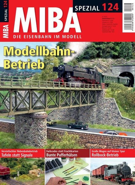 Miba Spezial – Nr.124 2020 Cover