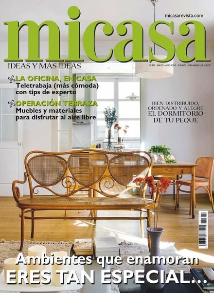 MiCasa – mayo 2020 Cover