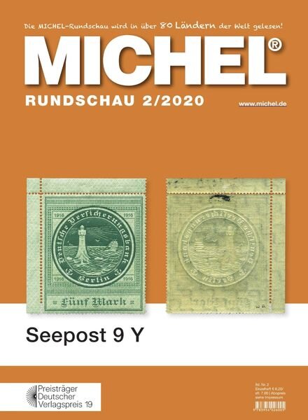 Michel-Rundschau – Nr.2 2020 Cover