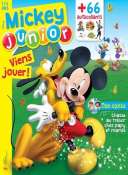 Mickey Junior – avril 2020