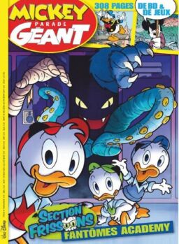Mickey Parade Geant – mars 2020