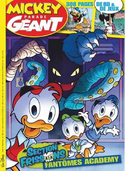 Mickey Parade Geant – mars 2020 Cover