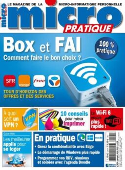 Micro Pratique – avril 2020