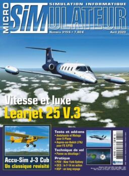 Micro Simulateur – avril 2020