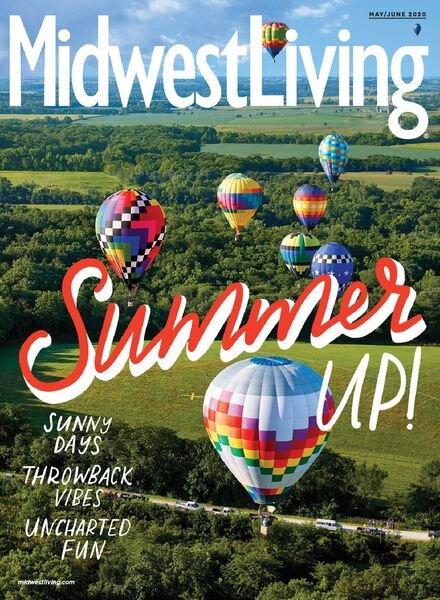 Midwest Living – May 2020 Cover