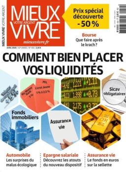 Mieux Vivre Votre Argent – avril 2020