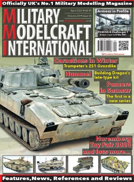 Military Modelcraft International – April 2020 Cover