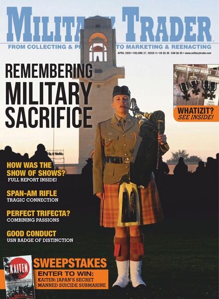 Military Trader – April 2020 Cover